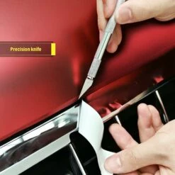 Kit Di Applicatori Per L'installazione Di Pellicole In Vinile: Mini Tergipavimento A Tinta Morbida Da 30 Gradi Con Cappuccio Di Sicurezza -Armonia Decor 88577993 3