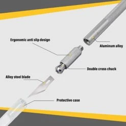 Kit Di Applicatori Per L'installazione Di Pellicole In Vinile: Mini Tergipavimento A Tinta Morbida Da 30 Gradi Con Cappuccio Di Sicurezza -Armonia Decor 88577993 4