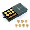 Kit Timbro Sigillo Di Cera Timbro Ceralacca Retrò Vintage Manico In Legno Testa Timbro Sostituibile Con Confezione Regalo Per Biglietti Buste Inviti Di Nozze Cartolina Confezione Regalo (Stile 2) -Armonia Decor 88665949 1
