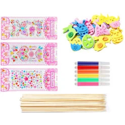 24 Uova Di Pasqua Bianche Da Colorare Decorazioni Pasquali Adesivi Brillantini -Armonia Decor 88773287 3