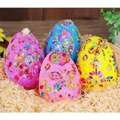 Uova Di Pasqua Da Decorare In Polistirolo Decorazioni Pasquali Con Brillantini -Armonia Decor 88773295 4