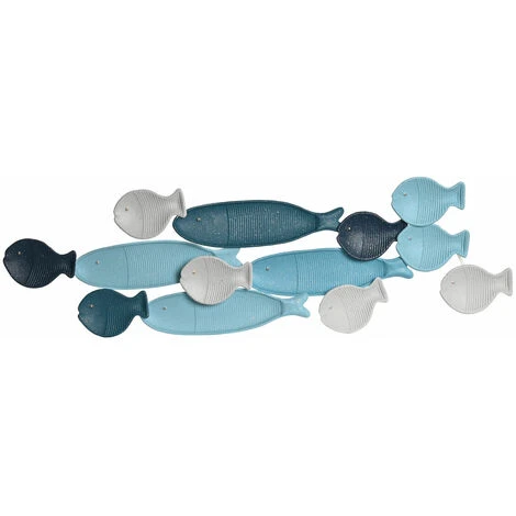 Decorazione Da Parete DKD Home Decor Azzurro Metallo Bianco Mediterraneo Pesci (105 X 5 X 31 Cm) 3 Decorazione Da Parete DKD Home Decor Azzurro Metallo Bianco Mediterraneo Pesci (105 X 5 X 31 Cm)