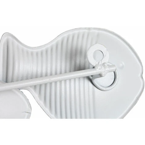 Decorazione Da Parete DKD Home Decor Azzurro Metallo Bianco Mediterraneo Pesci (105 X 5 X 31 Cm) 4 Decorazione Da Parete DKD Home Decor Azzurro Metallo Bianco Mediterraneo Pesci (105 X 5 X 31 Cm) - immagine 2