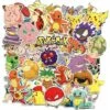 LITZEE80 Pezzi Di Adesivi Pokemon Adesivi Fantastici Per Bambini Adesivi Per Skateboard Per Chitarra Portatile 2 LITZEE80 Pezzi Di Adesivi Pokemon Adesivi Fantastici Per Bambini Adesivi Per Skateboard Per Chitarra Portatile -Armonia Decor 88936815 1