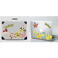 LITZEE80 Pezzi Di Adesivi Pokemon Adesivi Fantastici Per Bambini Adesivi Per Skateboard Per Chitarra Portatile -Armonia Decor 88936815 4