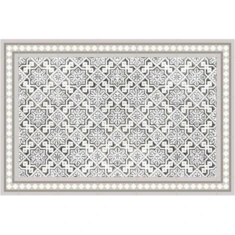 Tappeto Vinilico Per Interni E Per Esterni, Tessere Marocchine 90 X 60 Cm 3 Tappeto Vinilico Per Interni E Per Esterni, Tessere Marocchine 90 X 60 Cm