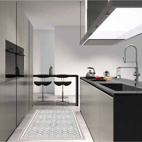 Tappeto Vinilico Per Interni E Per Esterni, Tessere Marocchine 90 X 60 Cm 4 Tappeto Vinilico Per Interni E Per Esterni, Tessere Marocchine 90 X 60 Cm - immagine 2