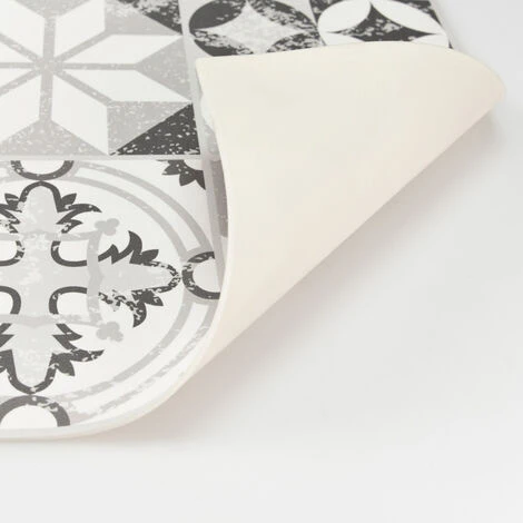 Tappeto Vinilico Per Interni E Per Esterni, Tessere Marocchine 90 X 60 Cm 5 Tappeto Vinilico Per Interni E Per Esterni, Tessere Marocchine 90 X 60 Cm - immagine 3