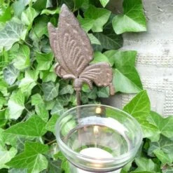 ESSCHERT DESIGN Portacandele Da Giardino Su Punte (Set Di 4) 8 ESSCHERT DESIGN Portacandele Da Giardino Su Punte (Set Di 4) -Armonia Decor 89359822 2