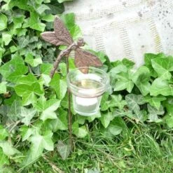 ESSCHERT DESIGN Portacandele Da Giardino Su Punte (Set Di 4) 9 ESSCHERT DESIGN Portacandele Da Giardino Su Punte (Set Di 4) -Armonia Decor 89359822 3