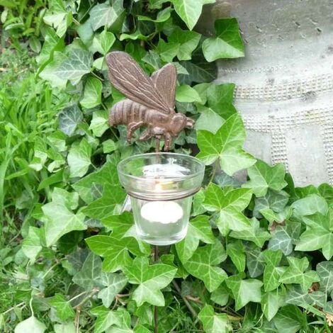 ESSCHERT DESIGN Portacandele Da Giardino Su Punte (Set Di 4) 6 ESSCHERT DESIGN Portacandele Da Giardino Su Punte (Set Di 4) - immagine 4