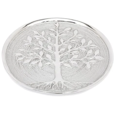 Vassoio Tascabile In Ceramica Albero Della Vita 27 Cm 3 Vassoio Tascabile In Ceramica Albero Della Vita 27 Cm