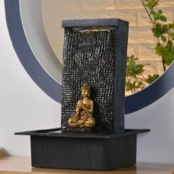 Fontana In Resina Zenitude Buddha -Armonia Decor 89361879 3
