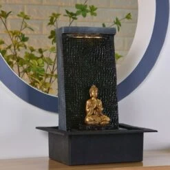 Fontana In Resina Zenitude Buddha -Armonia Decor 89361879 4
