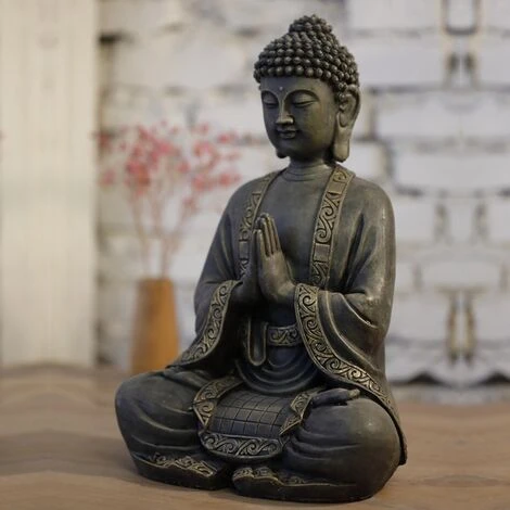 Grande Statua Di Buddha Da Meditazione 5 Grande Statua Di Buddha Da Meditazione - immagine 3