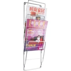 Portariviste A Parete Con 4 Scomparti Mag