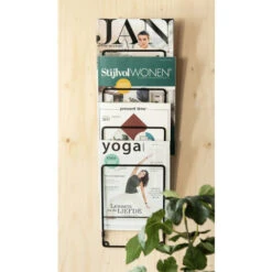 Portariviste A Parete Con 4 Scomparti Mag -Armonia Decor 89362665 3