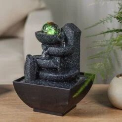 Fontana Moderna In Resina Lopo -Armonia Decor 89363618 3