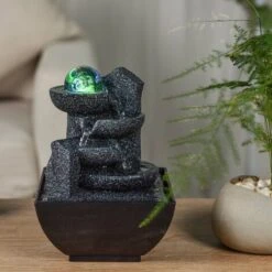 Fontana Moderna In Resina Lopo -Armonia Decor 89363618 4