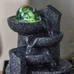 Fontana Moderna In Resina Lopo -Armonia Decor 89363618 5