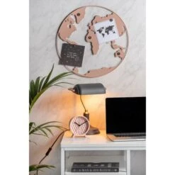 Mappa Del Mondo In Metallo Con Magneti Mappa Del Mondo -Armonia Decor 89365333 2