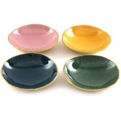 Vassoio In Metallo Colorato 18,5 X 6,5 Cm -Armonia Decor 89365546 2