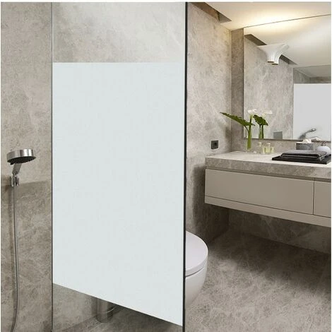 Diboniur Pellicola Vetri Finestre,Pellicola Adesiva Per Vetri Glassato,Pellicola Per Vetri Finestre Anti-UV,Pellicole Per Vetro Protezione Della Privacy,Per Ufficio Bagno Camera Da Letto,45 200cm 4 Diboniur Pellicola Vetri Finestre,Pellicola Adesiva Per Vetri Glassato,Pellicola Per Vetri Finestre Anti-UV,Pellicole Per Vetro Protezione Della Privacy,Per Ufficio Bagno Camera Da Letto,45 200cm - immagine 2