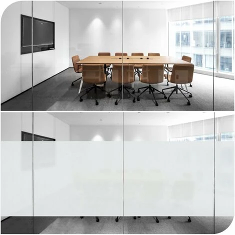 Diboniur Pellicola Vetri Finestre,Pellicola Adesiva Per Vetri Glassato,Pellicola Per Vetri Finestre Anti-UV,Pellicole Per Vetro Protezione Della Privacy,Per Ufficio Bagno Camera Da Letto,45 200cm 5 Diboniur Pellicola Vetri Finestre,Pellicola Adesiva Per Vetri Glassato,Pellicola Per Vetri Finestre Anti-UV,Pellicole Per Vetro Protezione Della Privacy,Per Ufficio Bagno Camera Da Letto,45 200cm - immagine 3