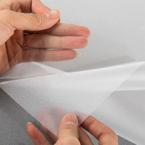 Diboniur Pellicola Vetri Finestre,Pellicola Adesiva Per Vetri Glassato,Pellicola Per Vetri Finestre Anti-UV,Pellicole Per Vetro Protezione Della Privacy,Per Ufficio Bagno Camera Da Letto,45 200cm 7 Diboniur Pellicola Vetri Finestre,Pellicola Adesiva Per Vetri Glassato,Pellicola Per Vetri Finestre Anti-UV,Pellicole Per Vetro Protezione Della Privacy,Per Ufficio Bagno Camera Da Letto,45 200cm - immagine 5