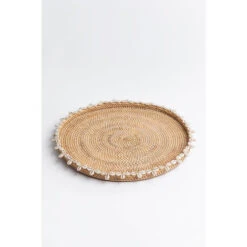 SKLUM Vassoio Decorativo In Rattan Sansa NATURAL -Armonia Decor 89678919 4