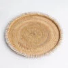 SKLUM Vassoio Decorativo In Rattan Aria NATURAL -Armonia Decor 89678932 1