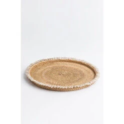 SKLUM Vassoio Decorativo In Rattan Aria NATURAL -Armonia Decor 89678932 4