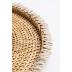 SKLUM Vassoio Decorativo In Rattan Aria NATURAL -Armonia Decor 89678932 5