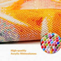 12 16 Pollici Fiore Fai Da Te Kit Pittura Diamante 5d Trapano Completo Diamante Pittura Estate Fiore Motivo Acrilico Strass Mosaico Pittura Mestiere Decorazione Della Parete Di Casa Regalo Senza Corn -Armonia Decor 89822647 4