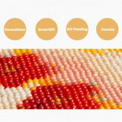 12 16 Pollici Fiore Fai Da Te Kit Pittura Diamante 5d Trapano Completo Diamante Pittura Estate Fiore Motivo Acrilico Strass Mosaico Pittura Mestiere Decorazione Della Parete Di Casa Regalo Senza Corn -Armonia Decor 89822647 5