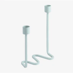 SKLUM Candelabro In Metallo Dorber Misty Jade