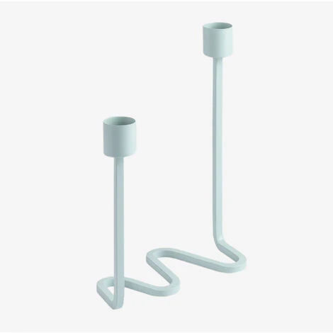 SKLUM Candelabro In Metallo Dorber Misty Jade 3 SKLUM Candelabro In Metallo Dorber Misty Jade