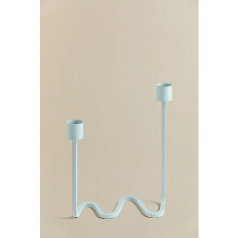 SKLUM Candelabro In Metallo Dorber Misty Jade 5 SKLUM Candelabro In Metallo Dorber Misty Jade - immagine 3