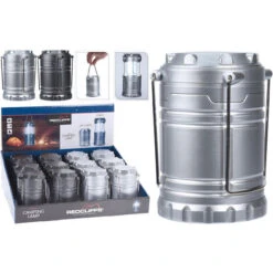 KOOPMAN Lanterna Da Campeggio 6 Led