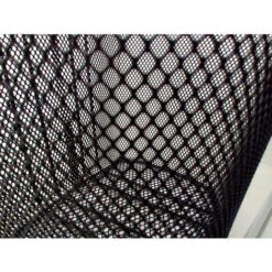 Cestino Bicicletta Anteriore Rettangolare A Rete Nero Con Ganci Per Bici 316 -Armonia Decor 89939358 3