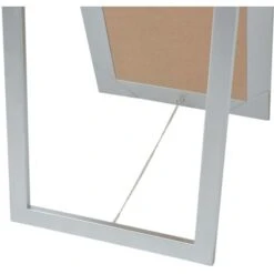 Specchi Da Terra Specchio A Pavimento - In Stile Barocco 160x40 Cm Argento 11 Specchi Da Terra Specchio A Pavimento - In Stile Barocco 160x40 Cm Argento -Armonia Decor 90446480 5