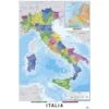 Poster Mappa Italia Fisica Politica 1 Poster Mappa Italia Fisica Politica -Armonia Decor 90516315 1