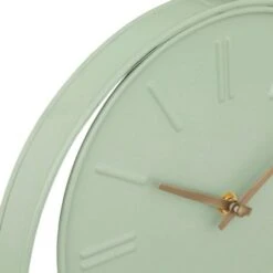 Orologio Rivi, Metallo, Verde Celeste, D28 Cm - Atmosphera Créateur D'intérieur -Armonia Decor 90565471 3