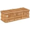 Scatola Lour, Rattan, 31,6x9,9 Cm - Atmosphera Créateur D'intérieur -Armonia Decor 90573811 1