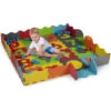 Tappeto Puzzle 3 In 1 In Gommapiuma Per Bambini Con 40 Palline E Custodia -Armonia Decor 90587926 1