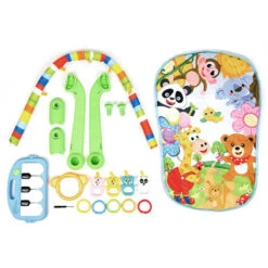 Tappetino Per Bambini Tappetino Da Gioco Per Bambini Tappetino Per Gattonare Per Bambini -Armonia Decor 90602025 3