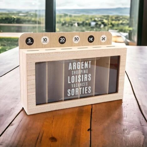 Salvadanaio Shopping 30x20 Cm 4 Salvadanaio Shopping 30x20 Cm - immagine 2