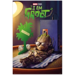 Buck Poster Marvel Groot Get Your Groot On