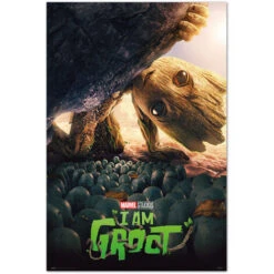 Buck Poster Marvel Groot Il Piccolo Uomo