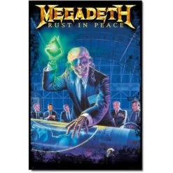 Buck Poster Megadeth Ruggine In Pace